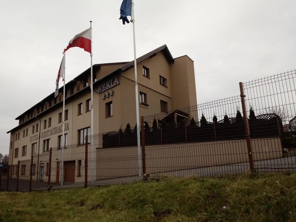 Hotel Nekla Dış mekan fotoğraf