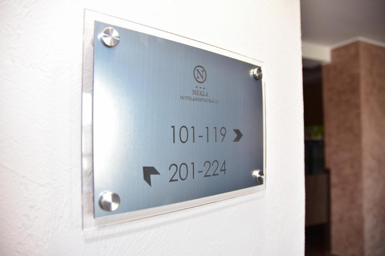 Hotel Nekla Dış mekan fotoğraf